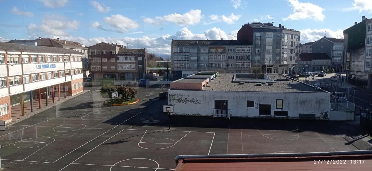 Apartmán Piso Estacion Silleda Exteriér fotografie
